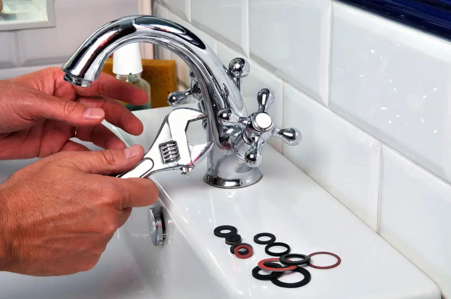 Bathroom faucet repair and fixture replacement in Royal Palm Beach, Florida